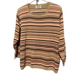 Vintage Alfred Dunner Sweater Size Large